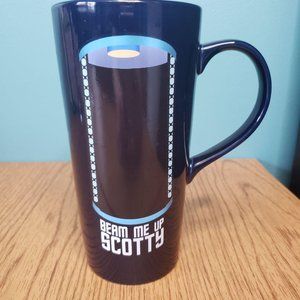 Star Trek Beam Me Up Scotty Heat Change Mug